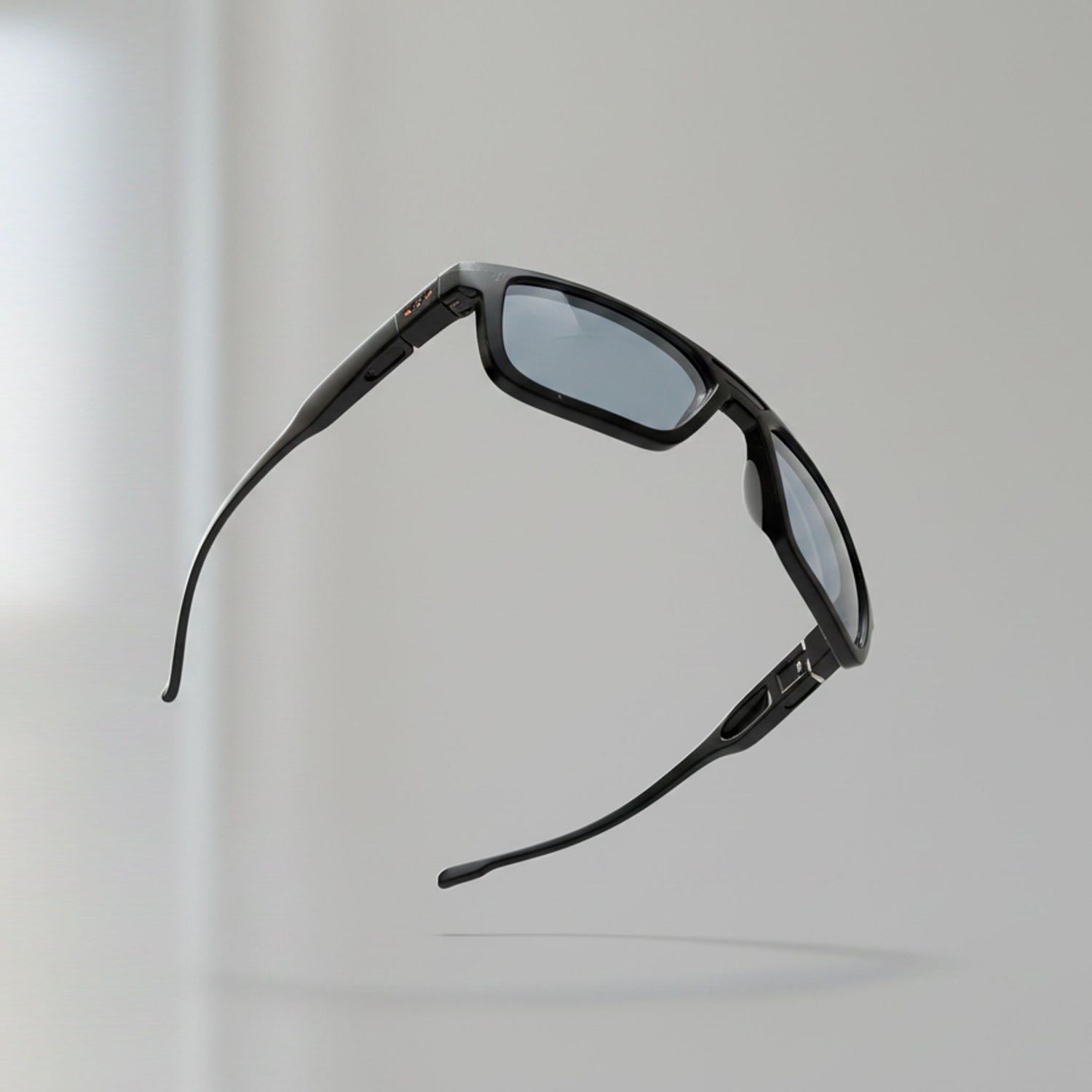 Lunettes  Electro-Photochromique - Modèle Biker noire